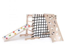 Basic Sensory Integration Wooden Climbing System - Sensory Equipment