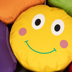 BazZoo Mini - Beast Caterpillar Stackable Bean Bag, Sensory Modular Seat - Sensory Equipment