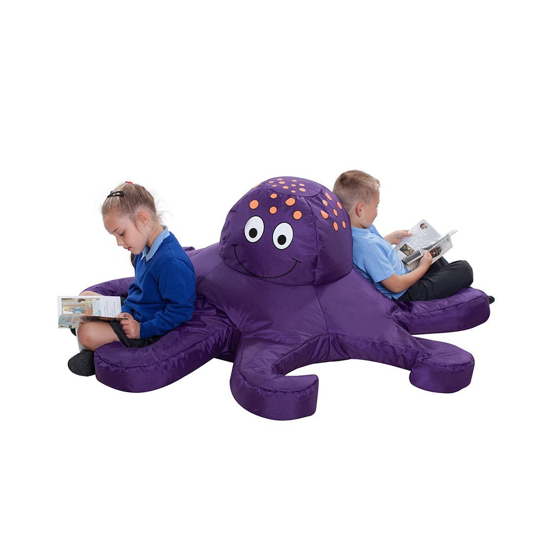BazZoo Sea Life Octopus Bean Bag Chair - Sensory Equipment