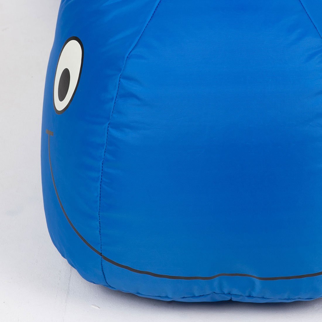 BazZoo Sea Life Whale Bean Bag Chair, Ocean Inspired Reading Nook - Sensory Equipment