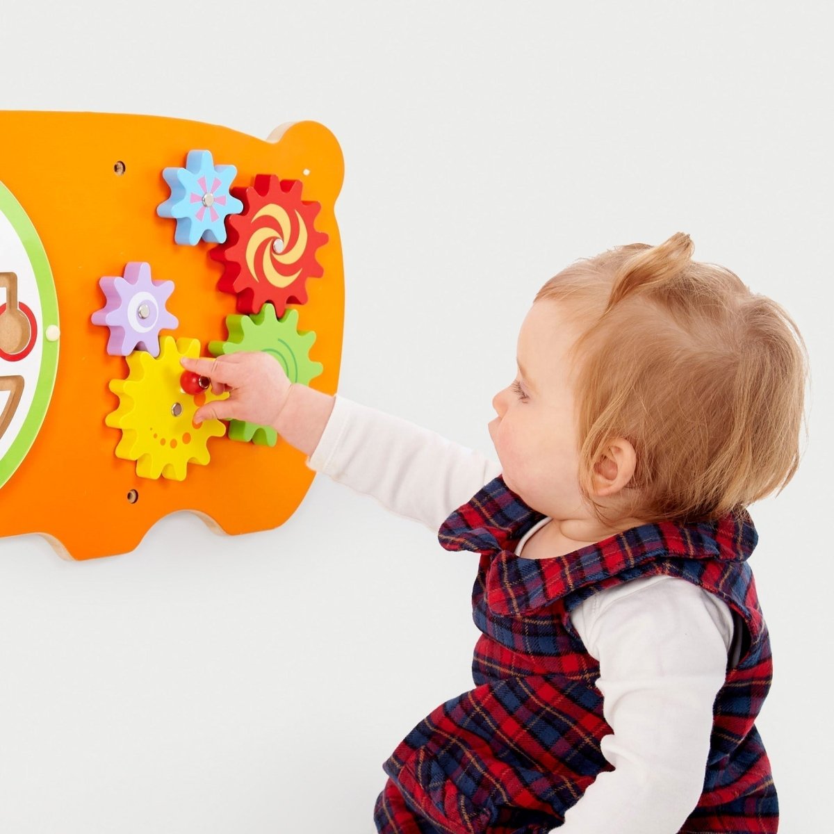 Bear Activity Wall Panel - Sensory Toys