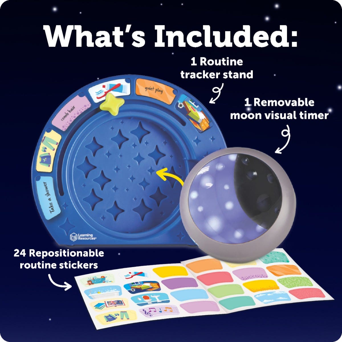 Bedtime Routines Visual Timer - Sensory Toys