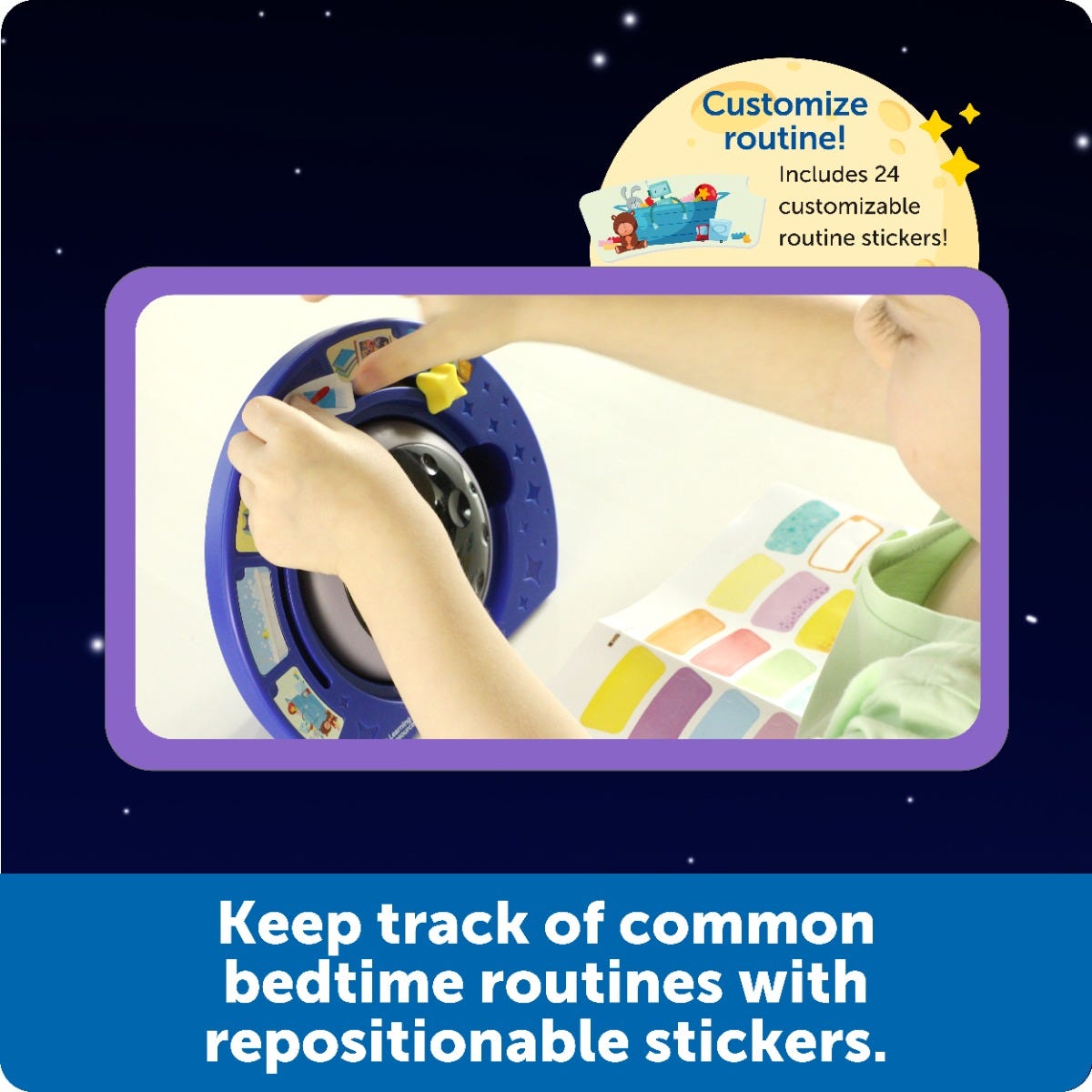 Bedtime Routines Visual Timer - Sensory Toys