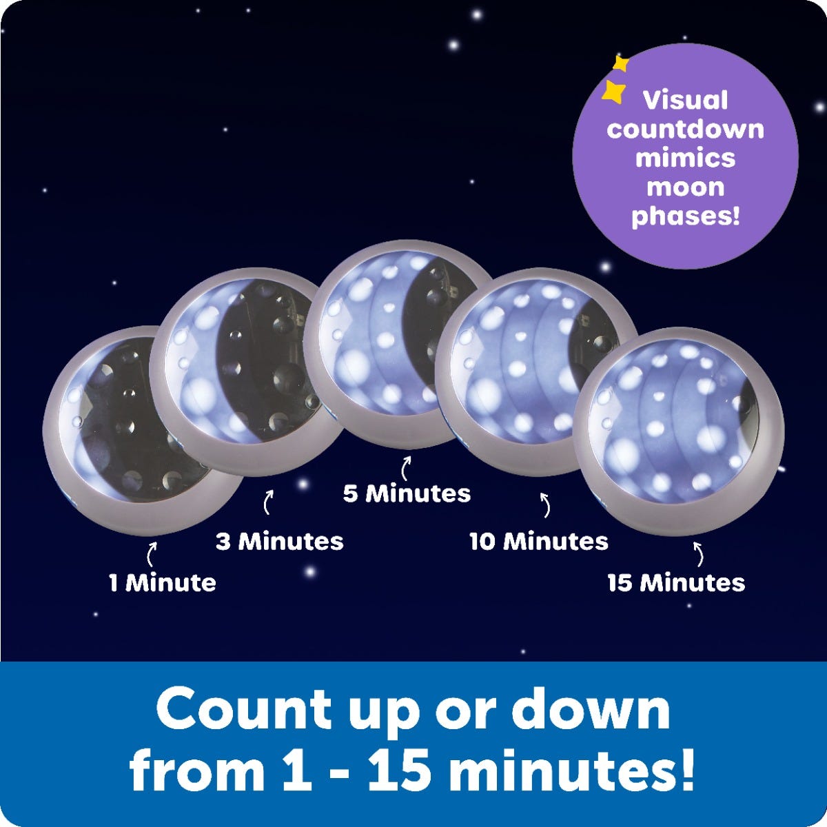 Bedtime Routines Visual Timer - Sensory Toys