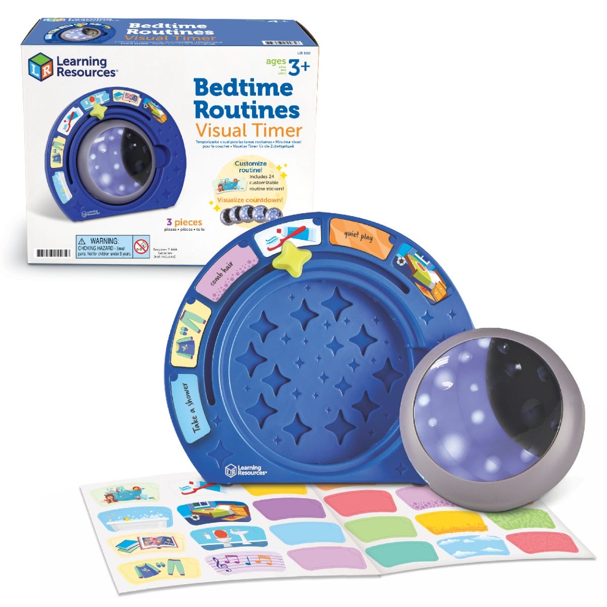 Bedtime Routines Visual Timer - Sensory Toys