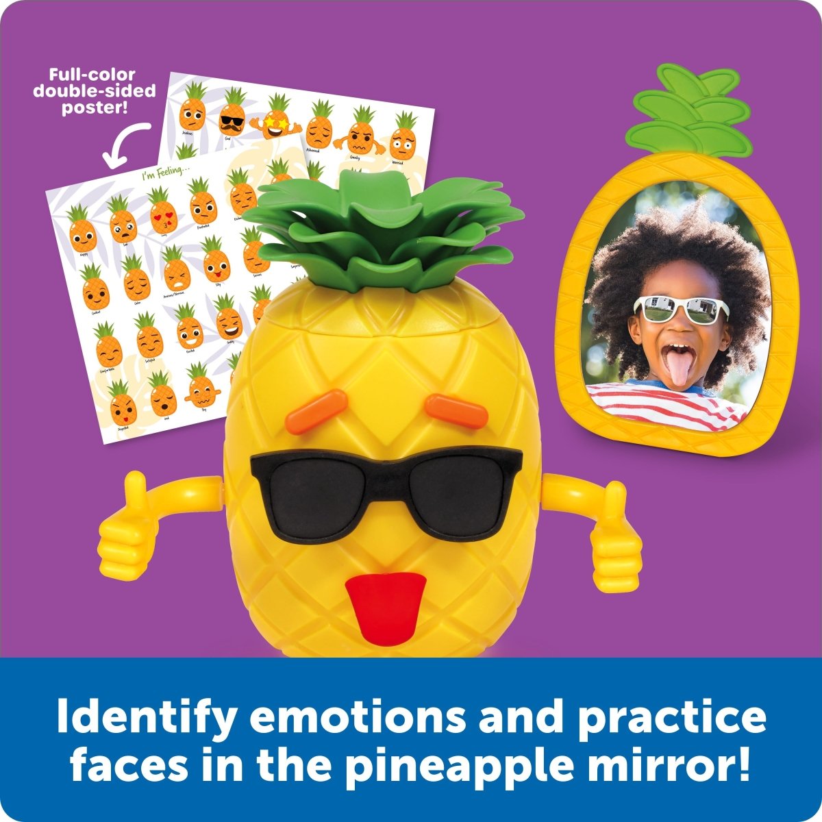 Big Feelings Pineapple™ Deluxe Set - Sensory Toys