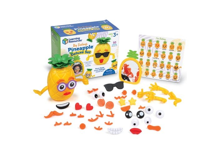 Big Feelings Pineapple™ Deluxe Set - Sensory Toys