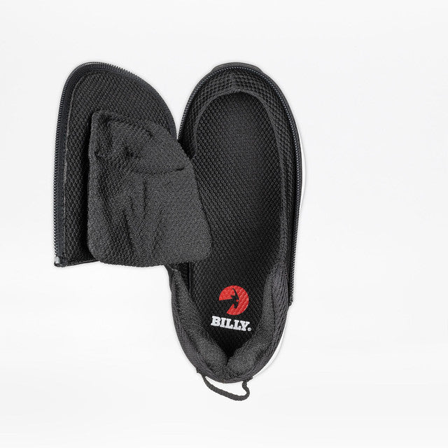 Billy Footwear (Kids) - Black Limitless Low Top Shoes - Footwear
