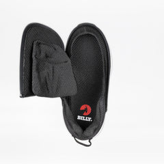 Billy Footwear (Kids) - Black Limitless Low Top Shoes - Footwear