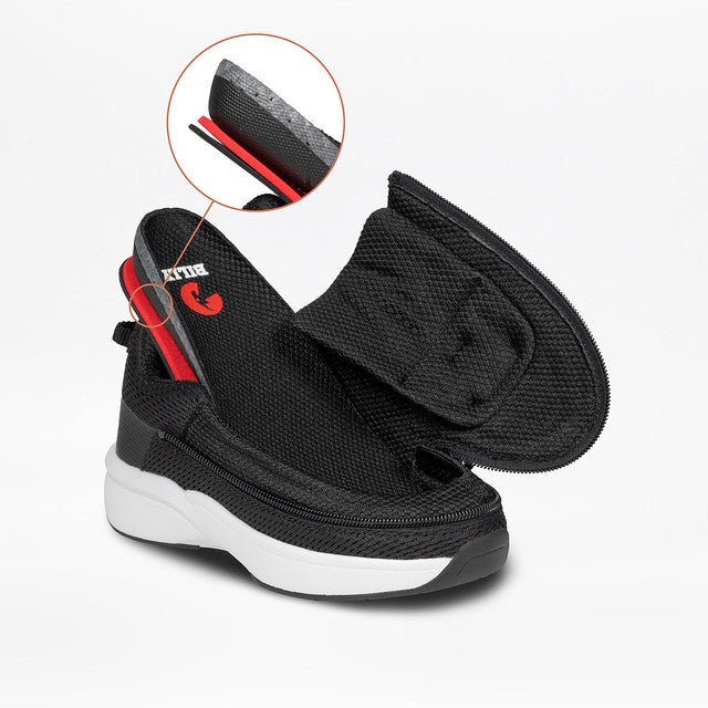 Billy Footwear Kids’ Black Limitless Low Top Shoes - Shoes