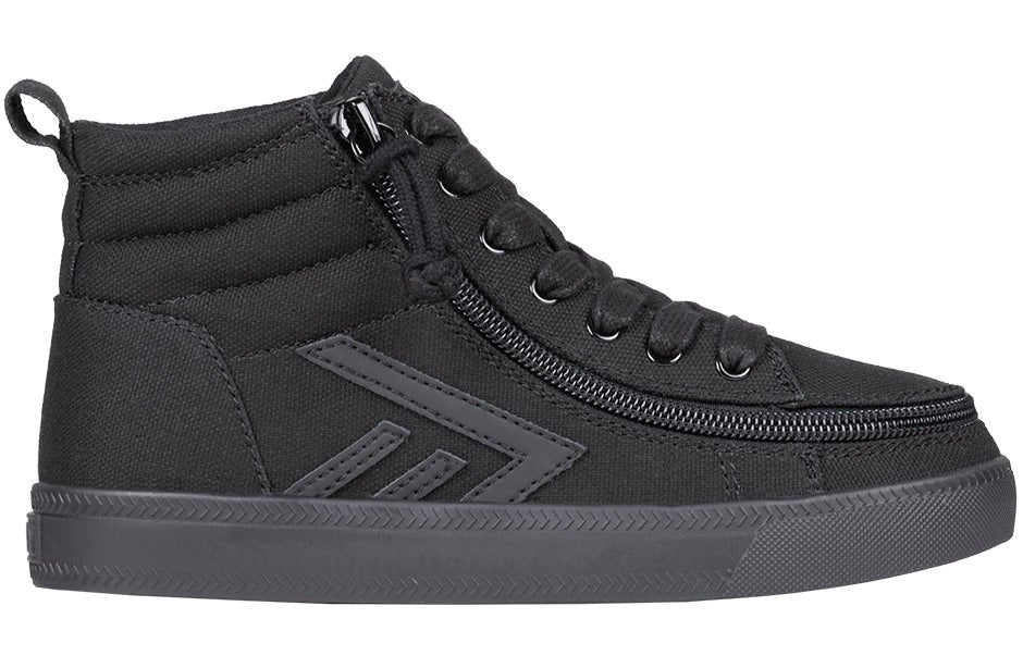 Billy Footwear Kids’ Black to the Floor CS Canvas Shoes - Shoes
