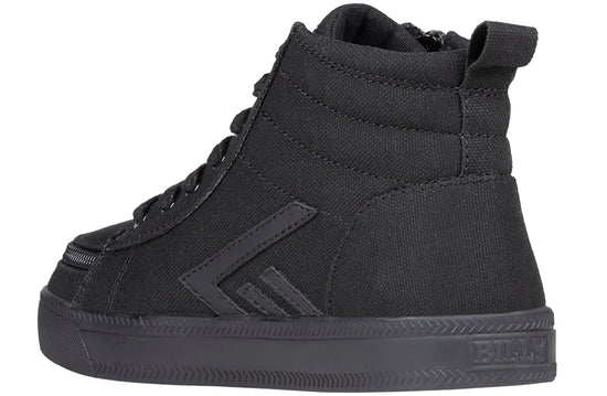 Billy Footwear (Kids) - Black to the Floor CS Canvas Shoes - Footwear