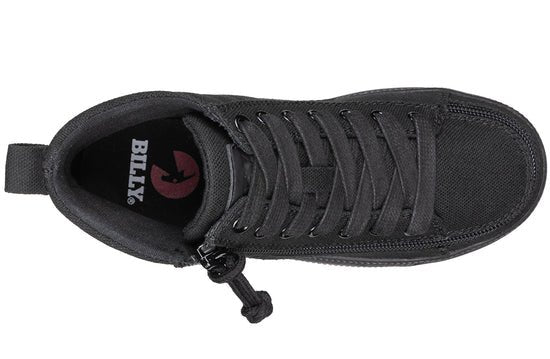 Billy Footwear (Kids) - Black to the Floor CS Canvas Shoes - Footwear