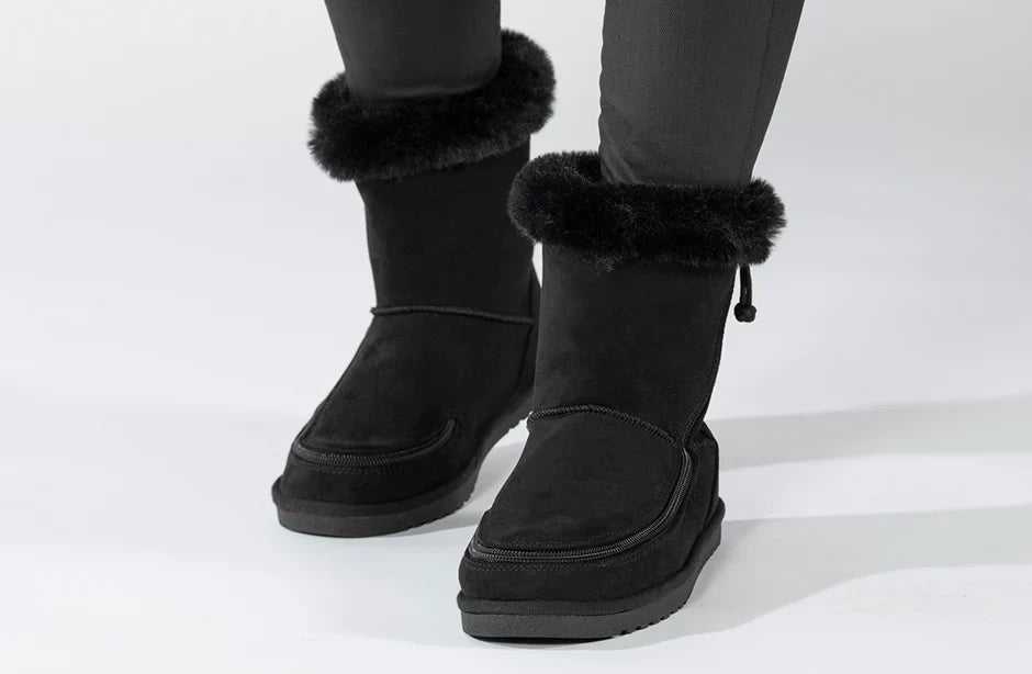 Billy Footwear Kids’ Cosy Boots 2 Faux Suede - Shoes