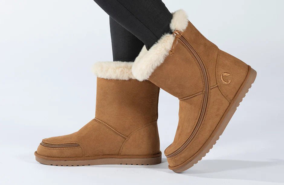 Billy Footwear Kids’ Cosy Boots 2 Faux Suede - Shoes