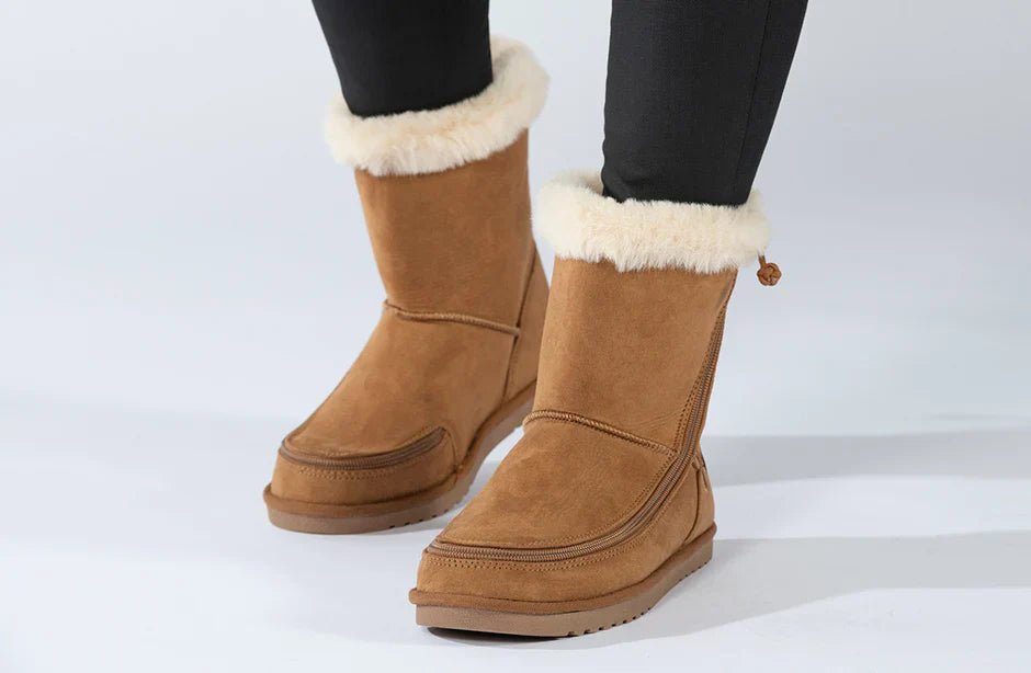 Billy Footwear Kids’ Cosy Boots 2 Faux Suede - Shoes
