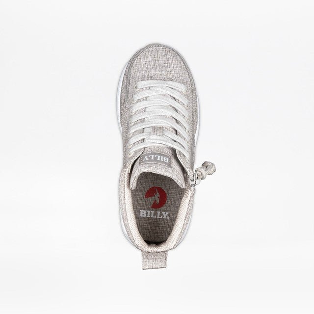 Billy Footwear (Kids) - Goat High Top Sport Grey Jersey - Footwear