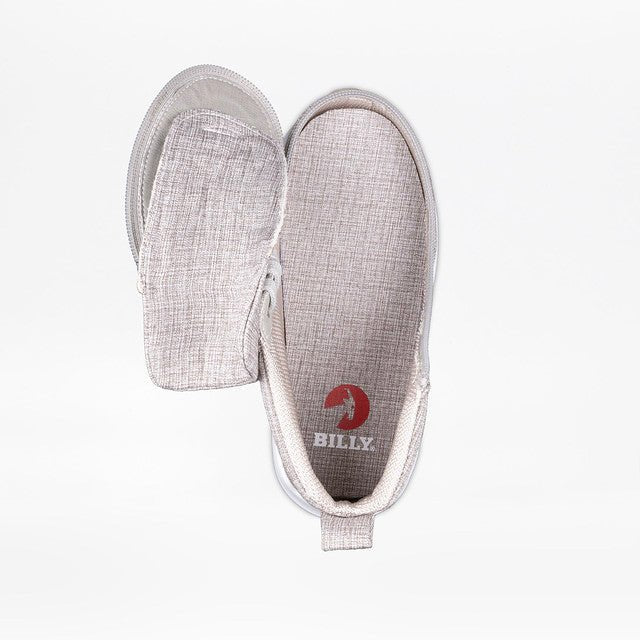 Billy Footwear (Kids) - Goat High Top Sport Grey Jersey - Footwear