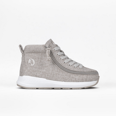 Billy Footwear (Kids) - Goat High Top Sport Grey Jersey - Footwear