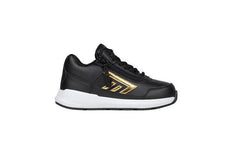 Billy Footwear (Kids) - Goat Hoop Black/Gold - Footwear