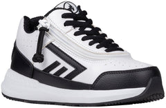 Billy Footwear (Kids) - Goat Hoop White/Black - Footwear