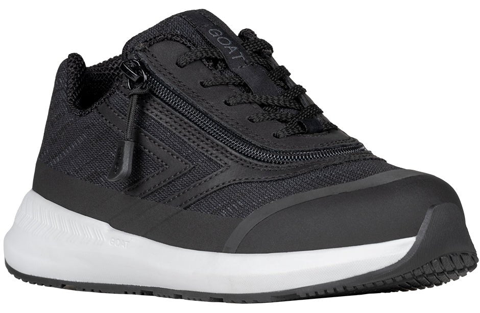 Billy Footwear Kids’ Goat Low Top Sport Black - Shoes