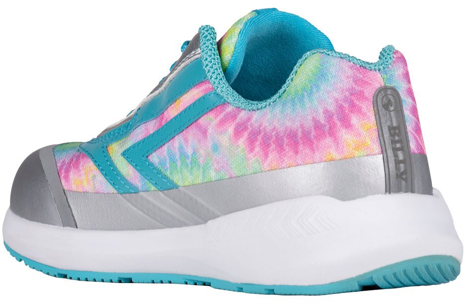 Billy Footwear Kids’ Goat Low Top Sport Rainbow Tie Dye - Footwear
