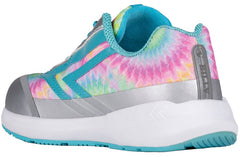 Billy Footwear Kids’ Goat Low Top Sport Rainbow Tie Dye - Footwear