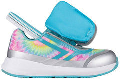 Billy Footwear Kids’ Goat Low Top Sport Rainbow Tie Dye - Footwear