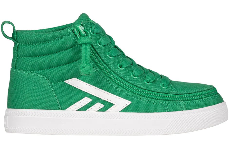 Billy Footwear Kids’ Green/White CS Canvas Shoes - Shoes