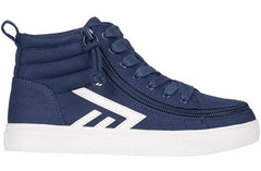 Billy Footwear (Kids) - Navy/White CS Canvas Shoes - Footwear