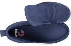 Billy Footwear (Kids) - Navy/White CS Canvas Shoes - Footwear
