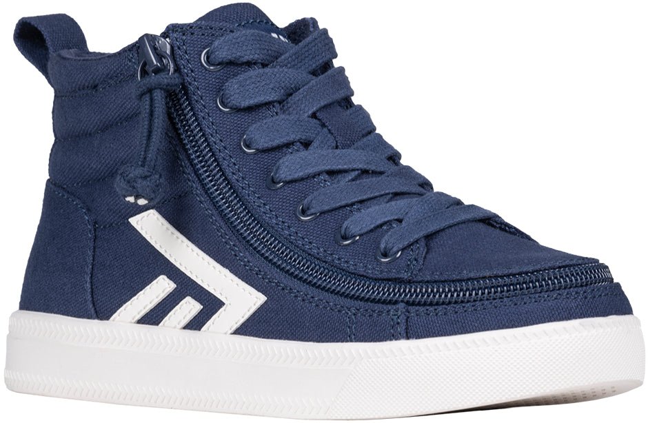 Billy Footwear Kids’ Navy/White CS Canvas Shoes - Footwear