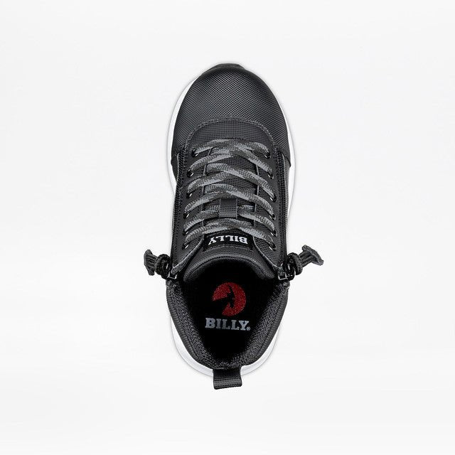 Billy Footwear (Kids) - Rugged Black BILLY Goat DZ High - Footwear