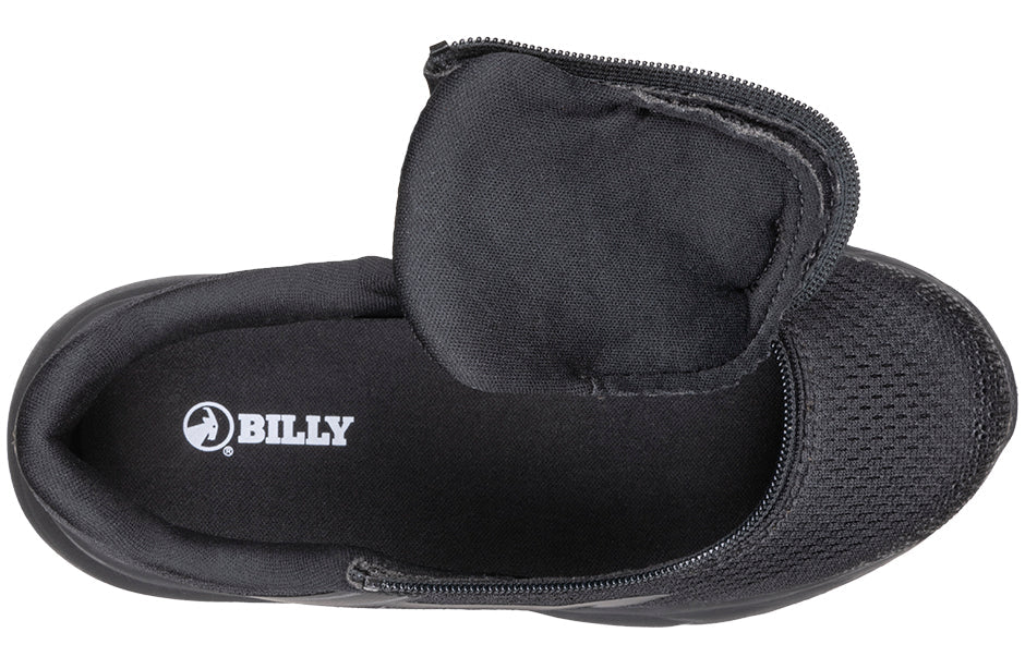 Billy Footwear Kids’ Sport Inclusion 2 Trainers Short Wrap Black to the Floor - Shoes