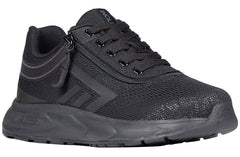 Billy Footwear Kids’ Sport Inclusion 2 Trainers Short Wrap Black to the Floor - Shoes