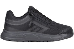 Billy Footwear Kids’ Sport Inclusion 2 Trainers Short Wrap Black to the Floor - Shoes