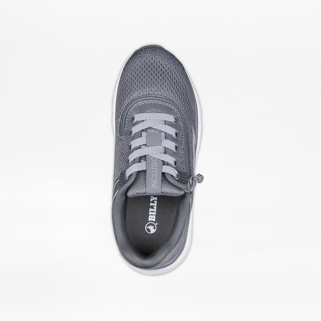 Billy Footwear Kids’ Sport Inclusion Two Trainers Charcoal - Footwear