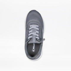 Billy Footwear Kids’ Sport Inclusion Two Trainers Charcoal - Footwear