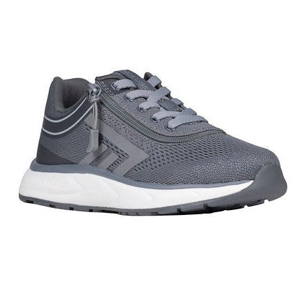Billy Footwear Kids’ Sport Inclusion Two Trainers Charcoal - Footwear