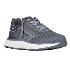Billy Footwear Kids’ Sport Inclusion Two Trainers Charcoal - Footwear