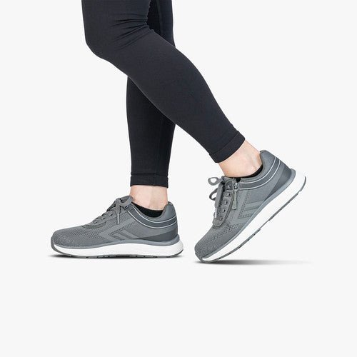 Billy Footwear Kids’ Sport Inclusion Two Trainers Charcoal - Footwear