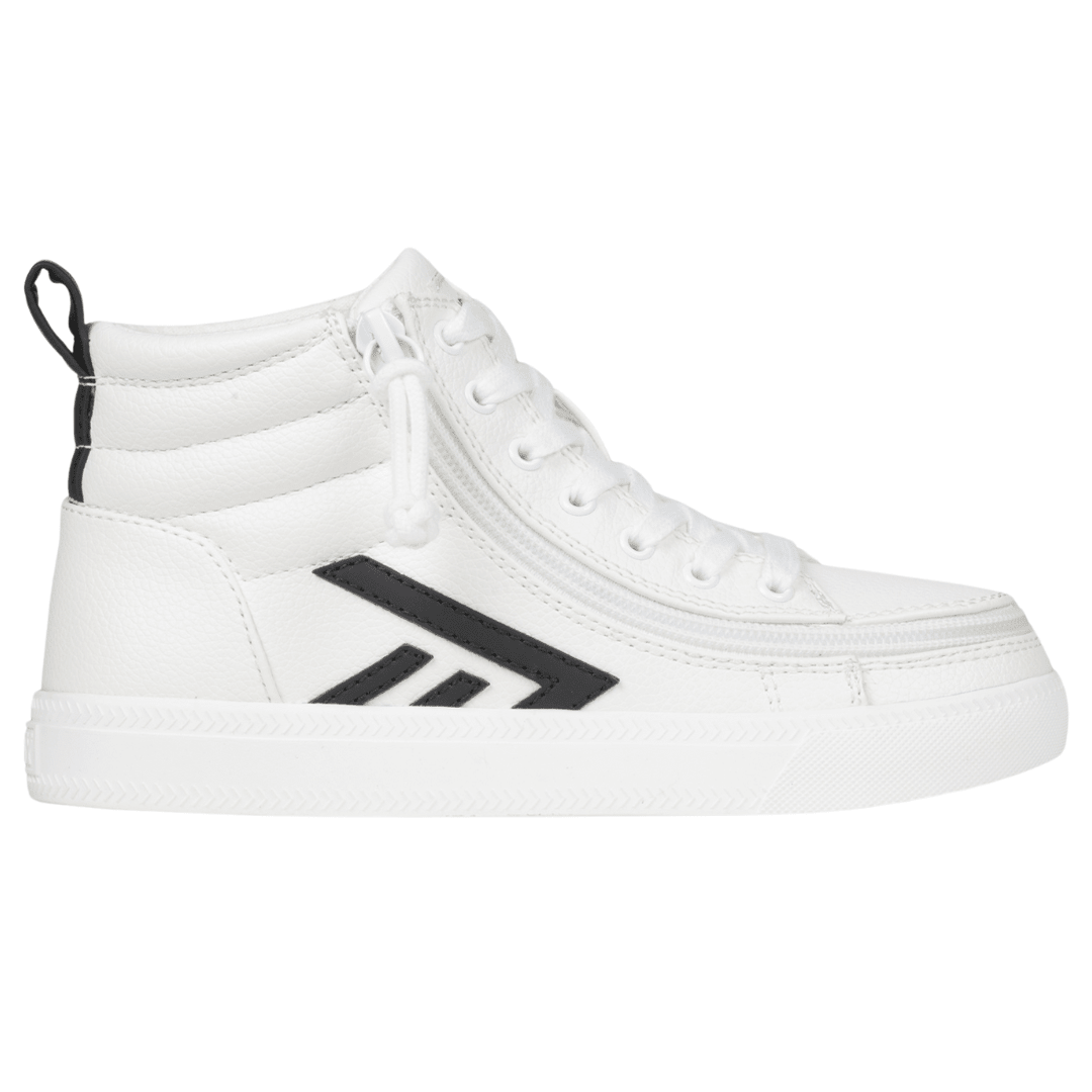 Billy Footwear (Kids) - White / Black CS Canvas Shoes - Shoes