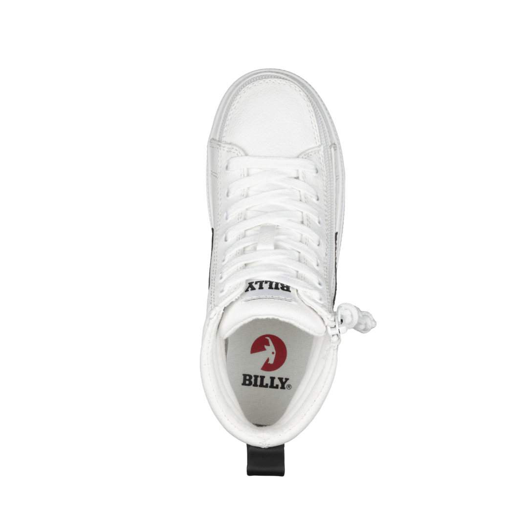 Billy Footwear Men' White / Black CS Canvas Shoes - Footwear