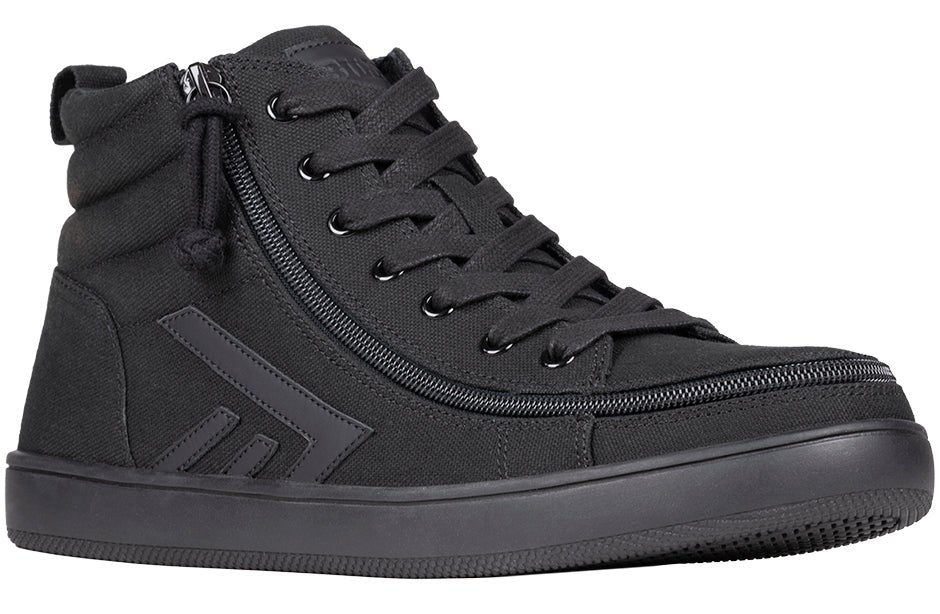 Billy Footwear Men’s Black to the Floor CS Canvas High Top Shoes - Footwear