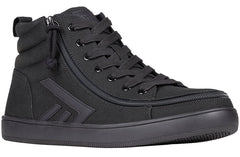 Billy Footwear Men’s Black to the Floor CS Canvas High Top Shoes - Footwear
