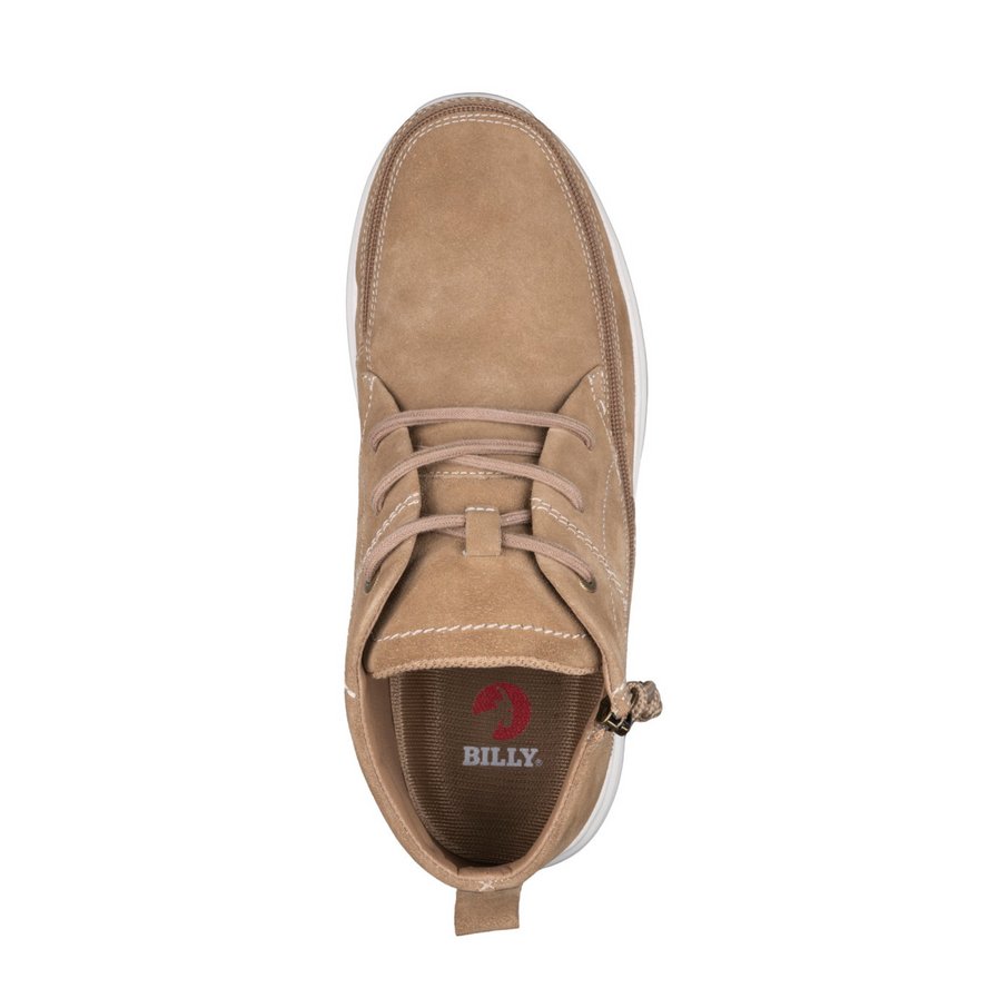 Billy Footwear (Men's) - Comfort Chukka Boots Suede - Footwear