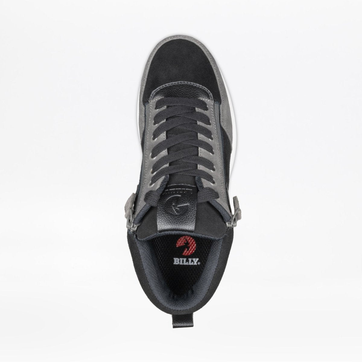 Billy Footwear (Mens) - High Top Black/Charcoal Comfort DZ - Footwear
