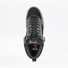 Billy Footwear (Mens) - High Top Black/Charcoal Comfort DZ - Footwear
