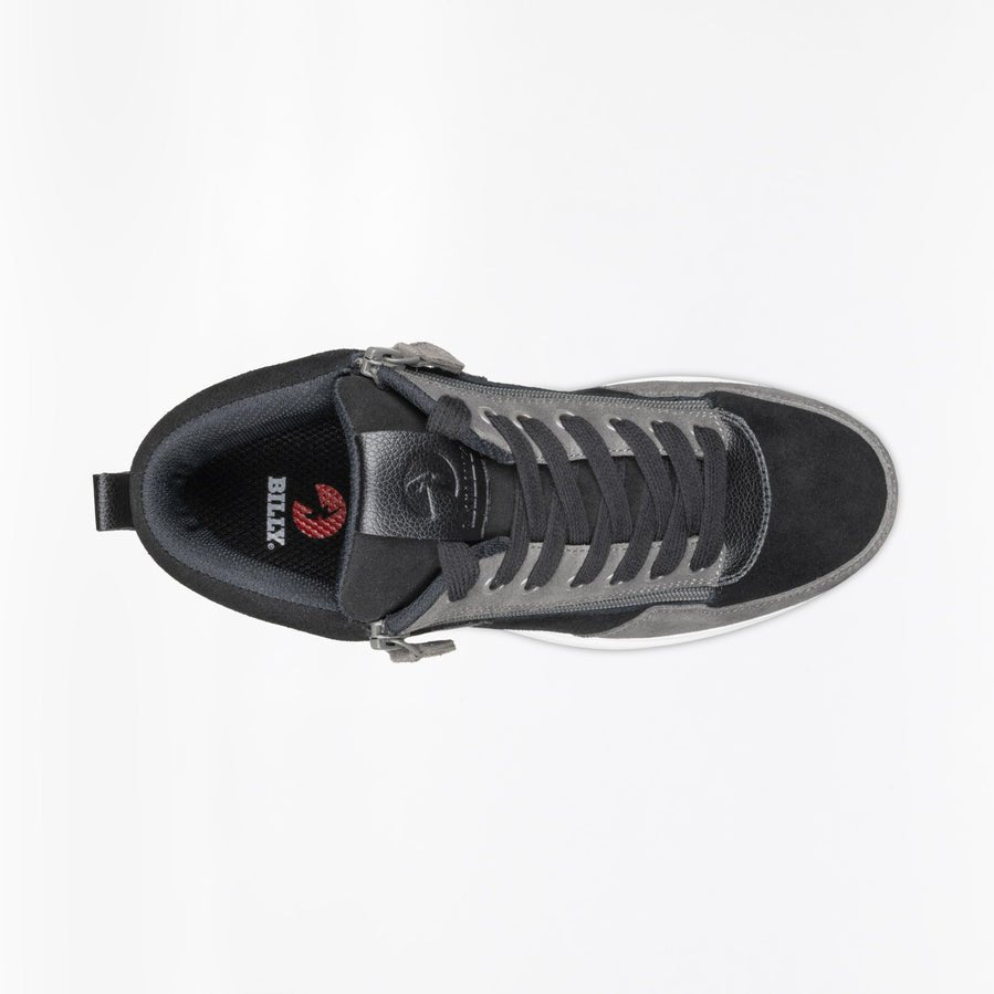 Billy Footwear (Mens) - High Top Black/Charcoal Comfort DZ - Footwear